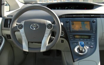 Toyota Prius (2009 - 2015) - Interieur