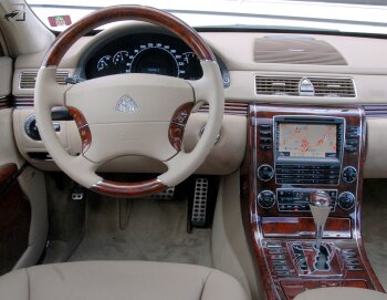 Maybach Maybach - Interieur