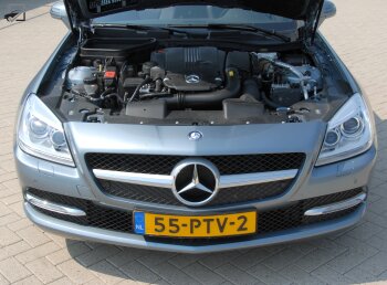 Mercedes-Benz SLK - Motor
