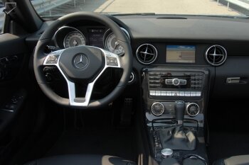 Mercedes-Benz SLK - Interieur