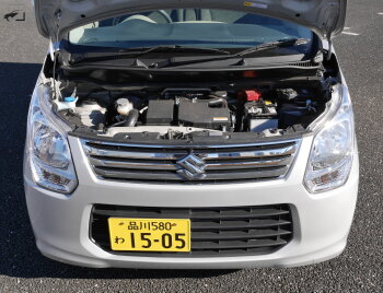 Suzuki Wagon R (2012 - 2017) - Motor