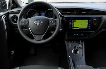 Toyota Auris Touring Sports - Interieur