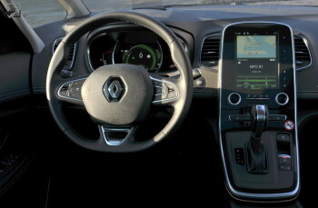 Renault Grand Scenic - Interieur