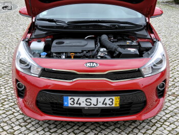 Kia Rio - Motor