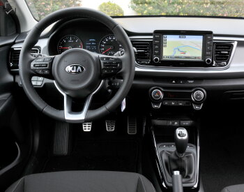 Kia Rio - Interieur