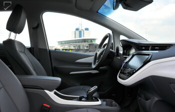 Opel Ampera-e - Interieur doorkijk