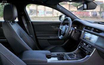 Jaguar XF Sportbrake - Interieur doorkijk