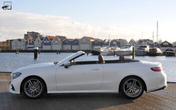 Mercedes-Benz E-Klasse Cabriolet - Zijkant