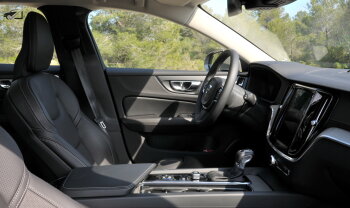 Volvo V60 - Interieur doorkijk