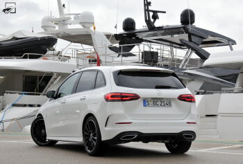 Mercedes-Benz B-Klasse - Driekwart achter