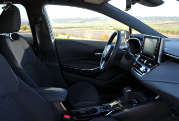 Toyota Corolla - Interieur doorkijk