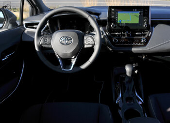 Toyota Corolla - Interieur
