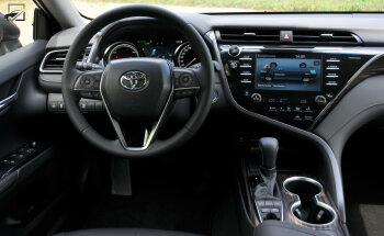 Toyota Camry - Interieur