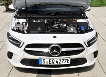 Mercedes-Benz A-Klasse - Motor