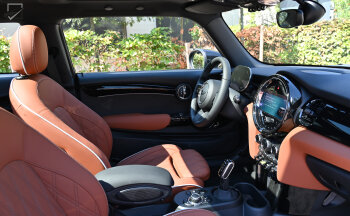 Mini MINI - Interieur doorkijk