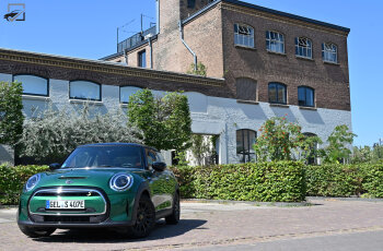 Mini MINI - Schuin voor