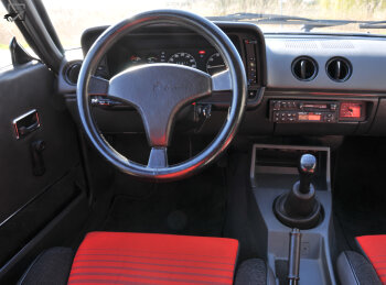 Opel Manta - Interieur