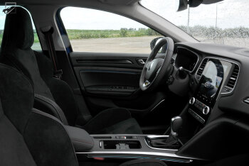 Renault Megane Estate - Interieur doorkijk