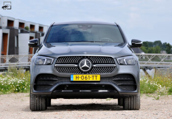 Mercedes-Benz GLE Coupe - Recht voor