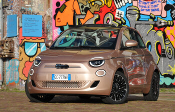 Fiat 500 Electric - Driekwart voor