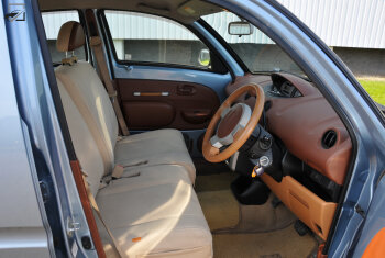 Toyota Will Vi  - Interieur doorkijk