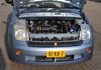 Toyota Will Vi  - Motor