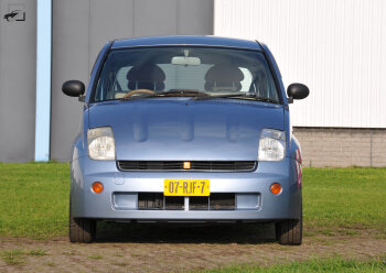 Toyota Will Vi  - Recht voor