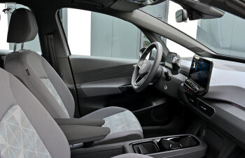 Volkswagen ID.3 - Interieur doorkijk