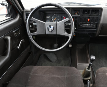Opel Kadett (1979 - 1984) - Interieur