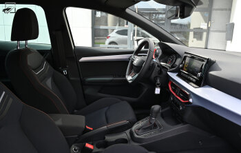 Seat Ibiza - Interieur doorkijk