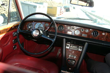 Rolls Royce Silver Shadow - Interieur