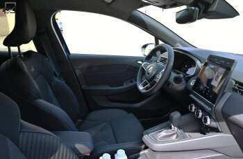 Renault Clio (2019 - 2025) - Interieur doorkijk