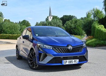 Renault Clio (2019 - 2025) - Driekwart voor