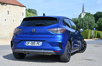 Renault Clio (2019 - 2025) - Driekwart achter