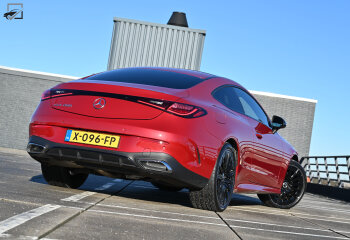 Mercedes-Benz CLE Coupe - Driekwart achter