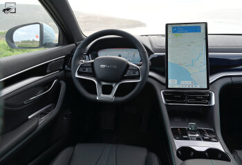 BYD Seal U - Interieur