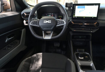 Dacia Duster - Interieur