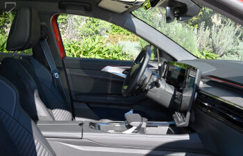Renault Rafale - Interieur doorkijk