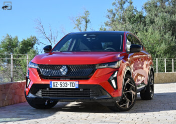 Renault Rafale - Driekwart voor