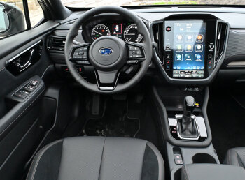 Subaru Forester - Interieur
