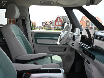 Volkswagen ID.Buzz - Interieur doorkijk