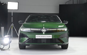 Opel Astra - Recht voor