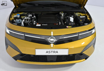 Opel Astra - Motor