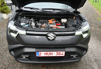 Suzuki e-Vitara - Motor