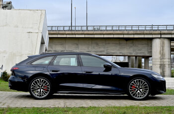 Audi A6 Avant - Zijkant