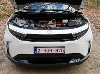 Toyota Urban Cruiser - Motor