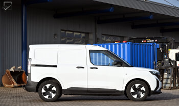 Ford Transit Courier - Zijkant
