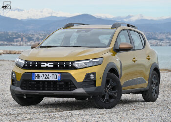 Dacia Sandero - Driekwart voor