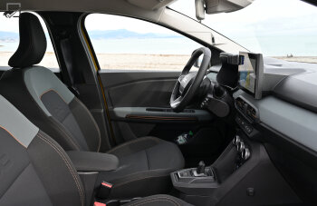 Dacia Sandero - Interieur doorkijk