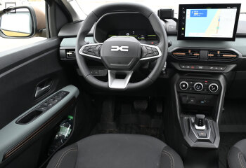 Dacia Sandero - Interieur